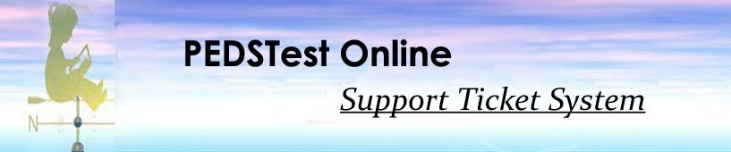 PEDStest Online Support Center